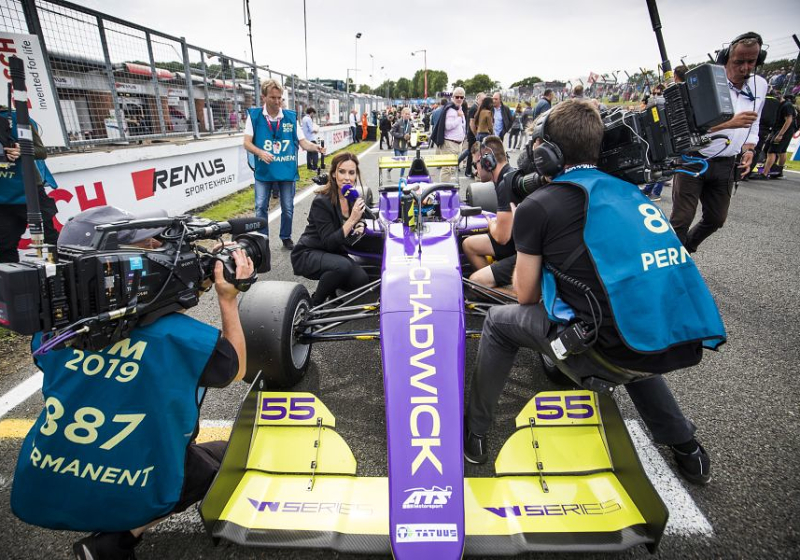 Hamilton hoping "global scale" impact of W Series will drive diversity