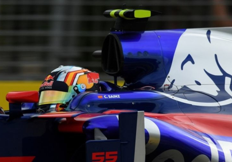 VIDEO: Toro Rosso start Honda-motor voor de eerste keer