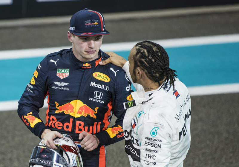 Webber: "Alleen Verstappen kan op dit moment Hamilton aan"