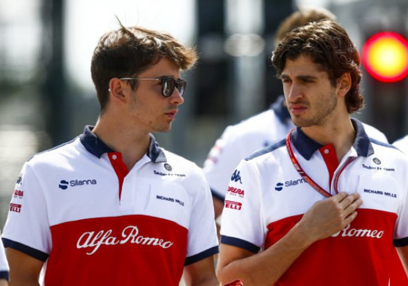 Giovinazzi not interested in emulating Leclerc