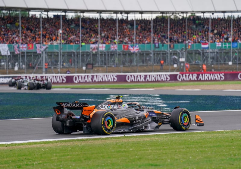 Norris, McLaren, Silverstone, 2024, F1, generic