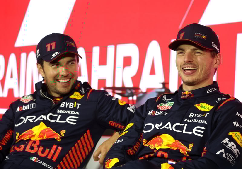 Verstappen & Perez
