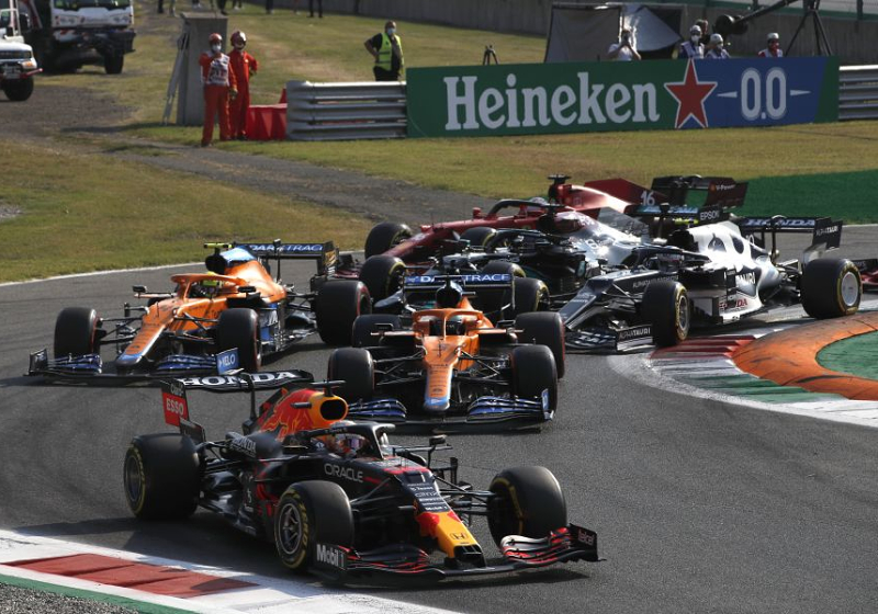 F1 reveals six venues for 2023 sprints