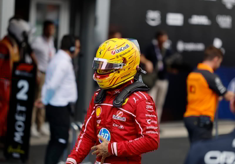 Lewis Hamilton, Spanish GP, Ferrari, 2025