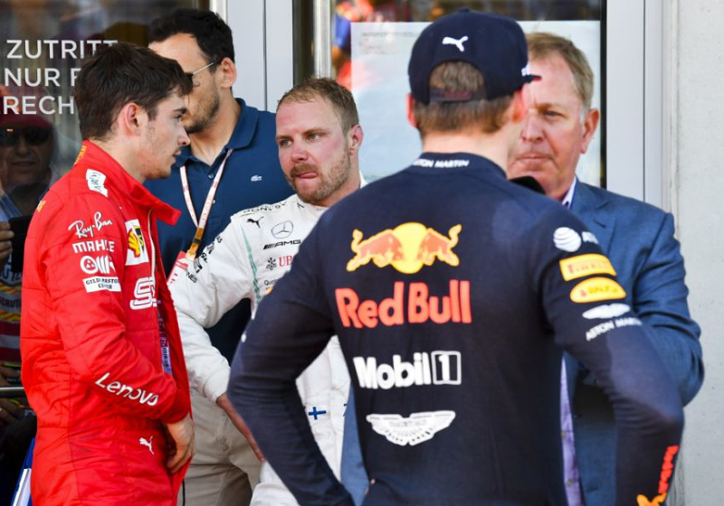 Martin Brundle: "Verstappen gaven ze hem wel"