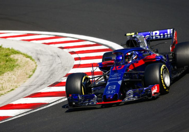 Pierre Gasly dolblij met zesde plaats: 'Moest alles geven'