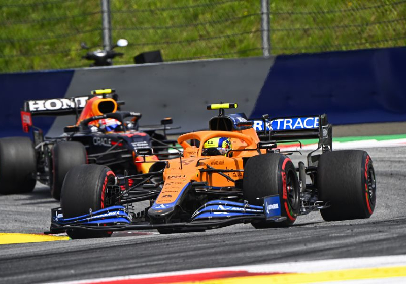 McLaren open to but not "actively pursuing" title sponsorship - Brown