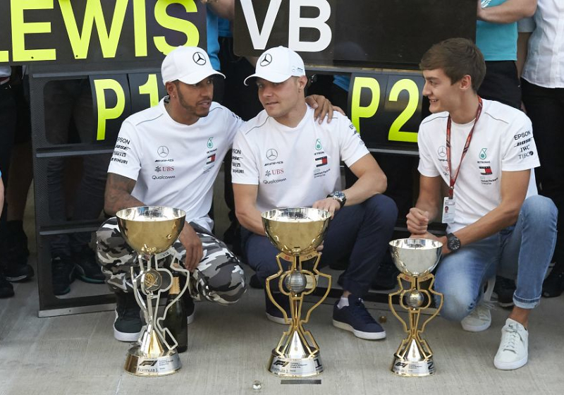 Russell naar Mercedes in 2022? ''Hangt allemaal af van volgend seizoen''