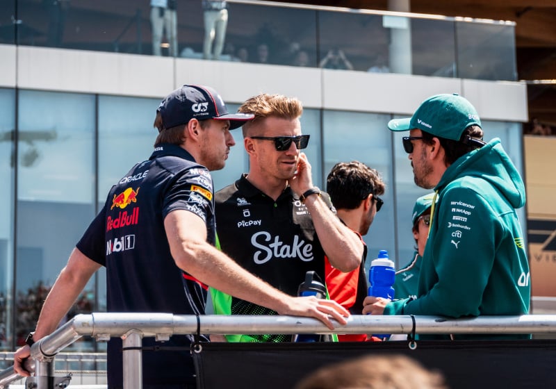 Max Verstappen, Nico Hülkenberg, Fernando Alonso, generic, 2025