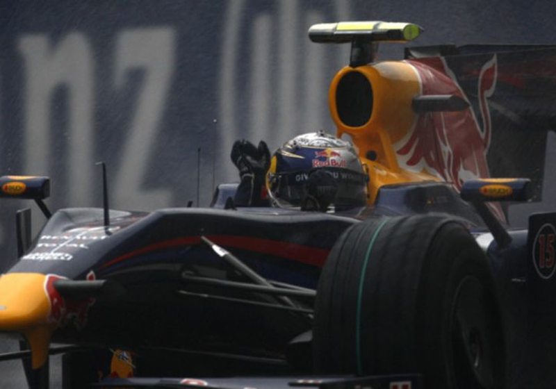 Negen jaar geleden: Red Bull Racing wint eerste Grand Prix