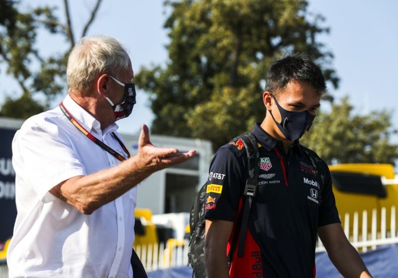 Marko stelt ultimatum Albon bij: "Tot Abu Dhabi om zich te bewijzen"