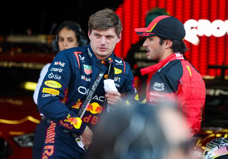 Verstappen, Red Bull, Sainz, Ferrari, Mexcio, 2023