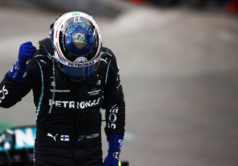Bottas over zege in sprintrace: "Had niet veel langer moeten duren"