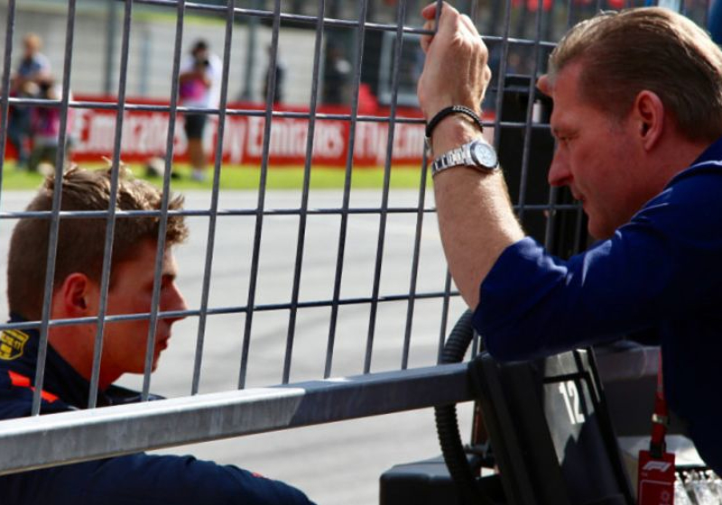 Jos Verstappen aan het denken gezet: "Mensen vonden dat ik erg hard was"