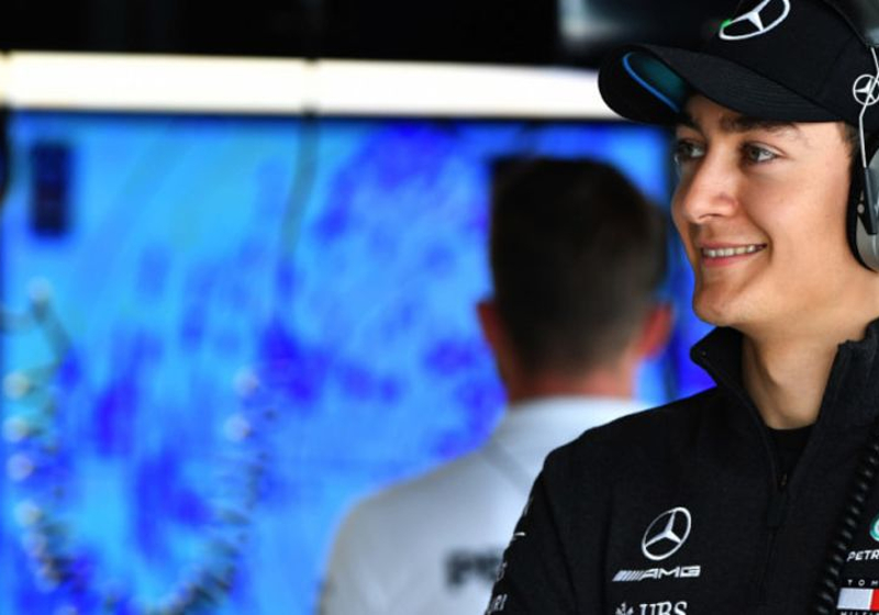 George Russell: "Wilde erg graag een teamgenoot als Kubica"