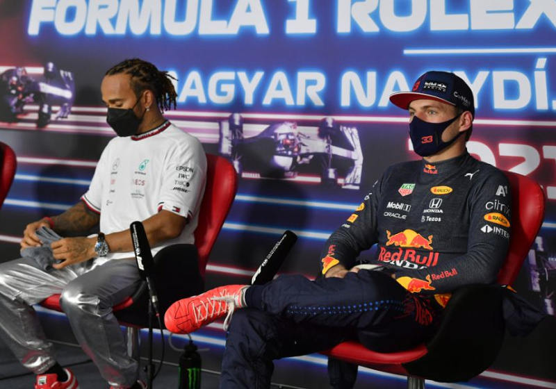 Verstappen wuift Senna/Prost-vergelijking weg: 'Zie gevecht met Hamilton niet als rivaliteit'