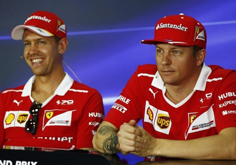 Vettel: Keep Raikkonen, forget Hamilton