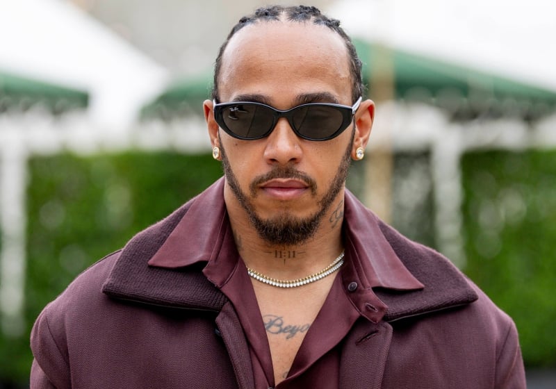 Lewis Hamilton,Ferrari,British GP,Britain,2025