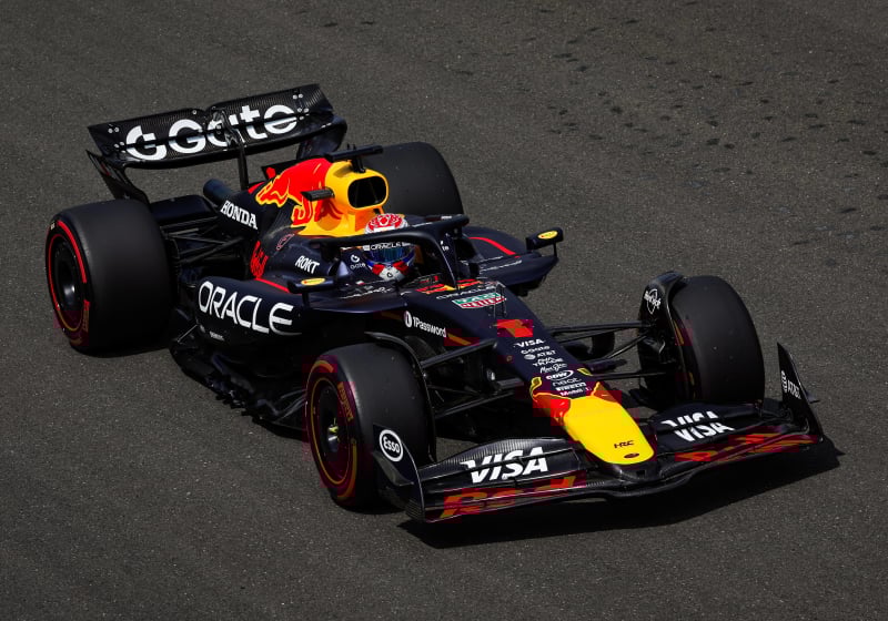 Verstappen LASCIA LA F1