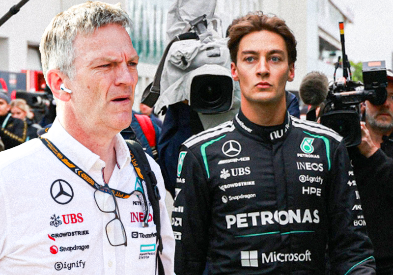 Mercedes onthult oorzaak voor DNF Russell in Canada