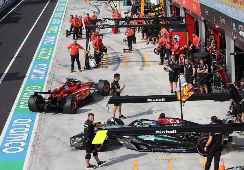 ferrari, mercedes, italian grand prix, 2024, monza