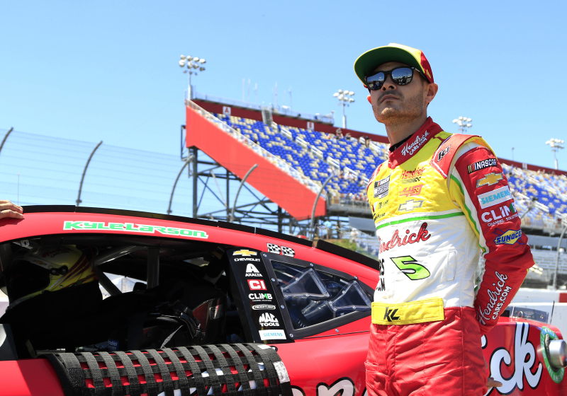 Larson SNUBBED as rival named favorite for 2024 Cup championship