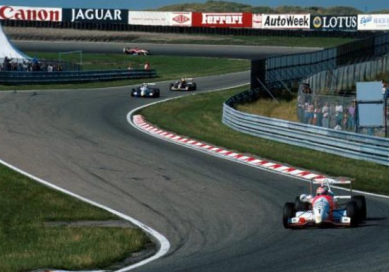 Vandaag 70 jaar geleden: Bira wint eerste race op Circuit Zandvoort