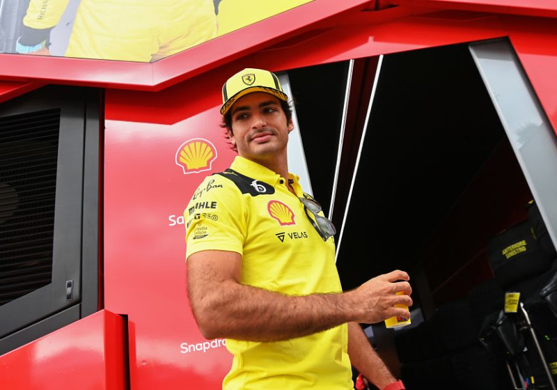 Carlos Sainz: Primer día positivo