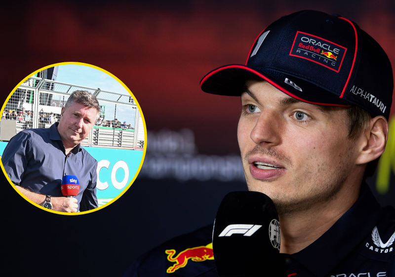 David Croft reageert op kritiek Verstappen-fans: "Ik doe gewoon mijn werk"