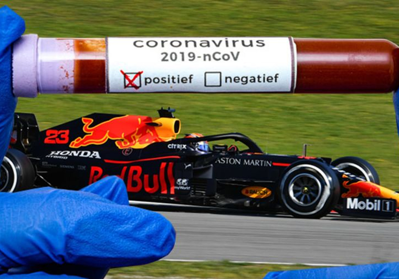 FIA: "Coronabesmettingen in de paddock prima te managen"