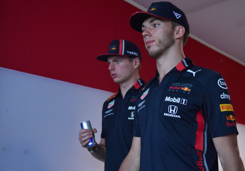 Gasly ziet in Verstappen een grote rivaal: "Kwestie van tijd voor hij wereldkampioen wordt"