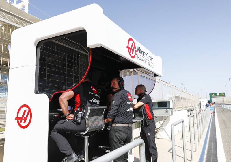 Haas explain 'prat perch' F1 savings