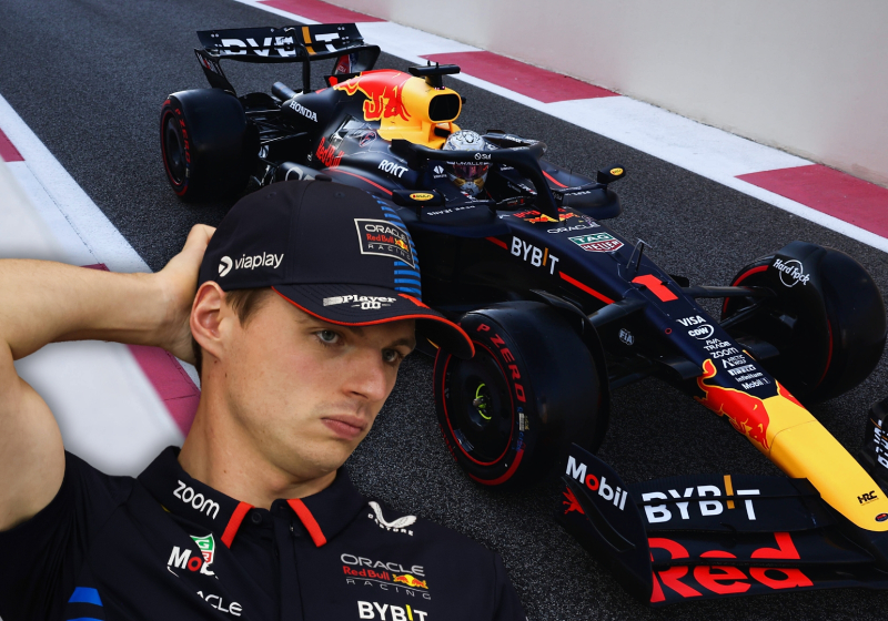 Commentator Viaplay: 'Het is nog steeds onrustig tussen Verstappen en leiding Red Bull'