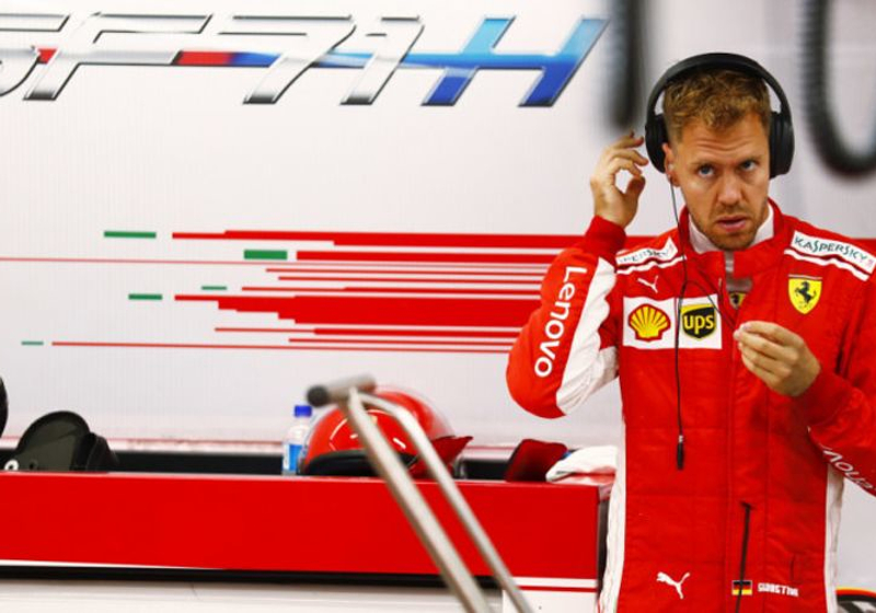 Sebastian Vettel: 'We hadden voor de Renaults moeten staan'