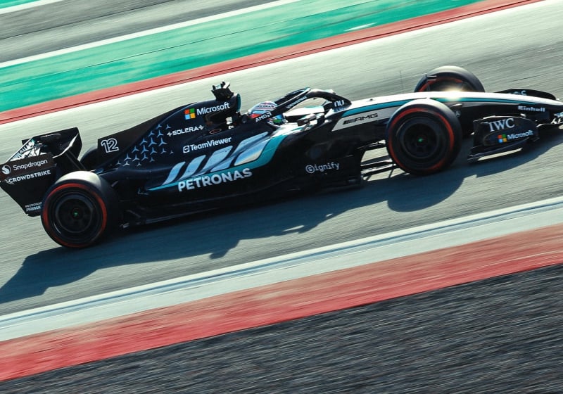 Credit for photo: Mercedes-AMG Petronas Formula One Team