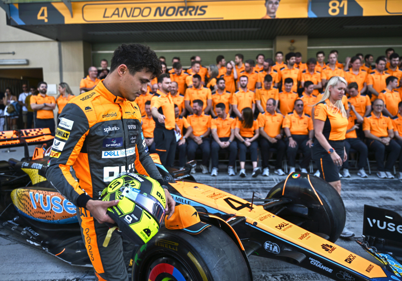 Norris disfruta las 'conspiraciones' de la F1