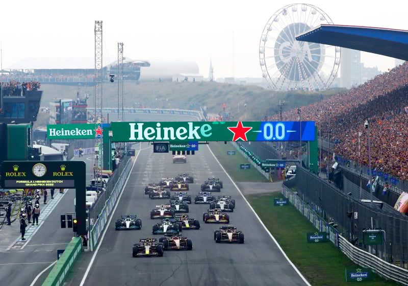 zandvoort, 2022