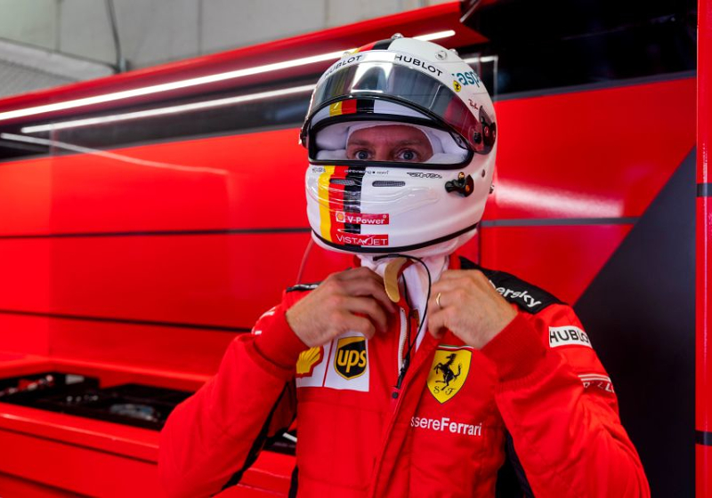 Ferrari can forget fighting for pole, warns Vettel