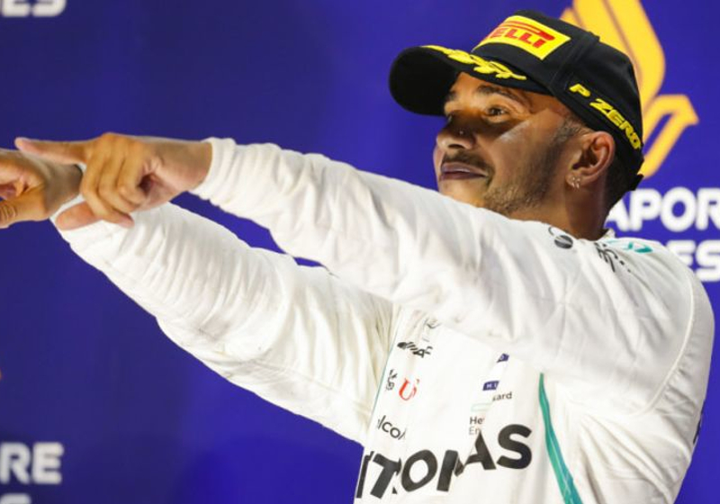 'Popster' Hamilton: "Ik ben een merk"