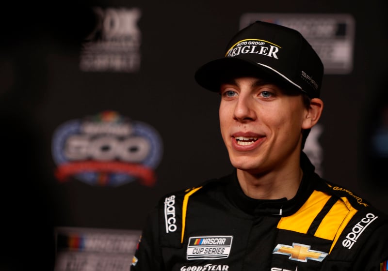 NASCAR Cup Series driver Carson Hocevar