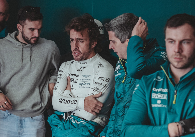 Fernando Alonso: Me veo ganando en Aston Martin, si no, no estaría aquí