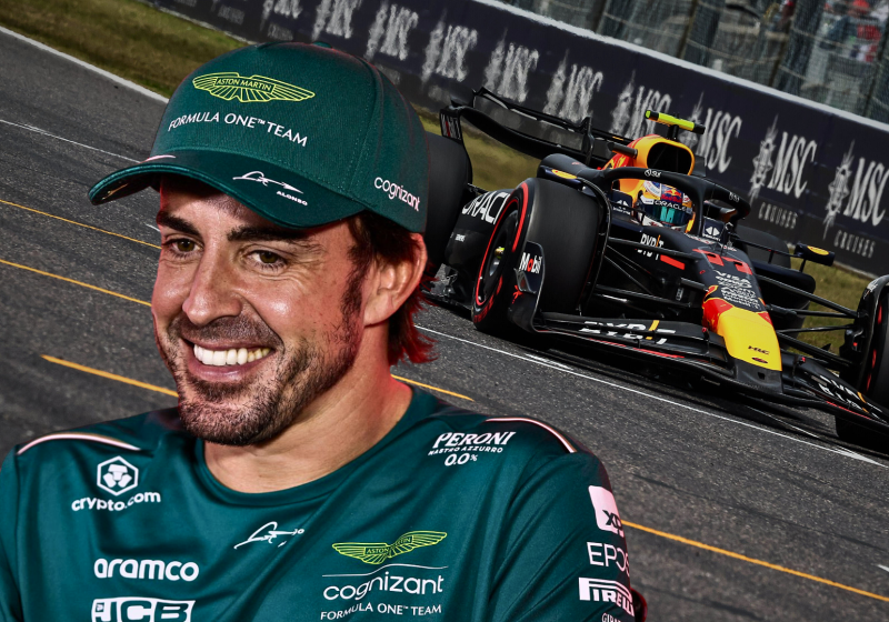 El RECHAZO de Alonso a Red Bull
