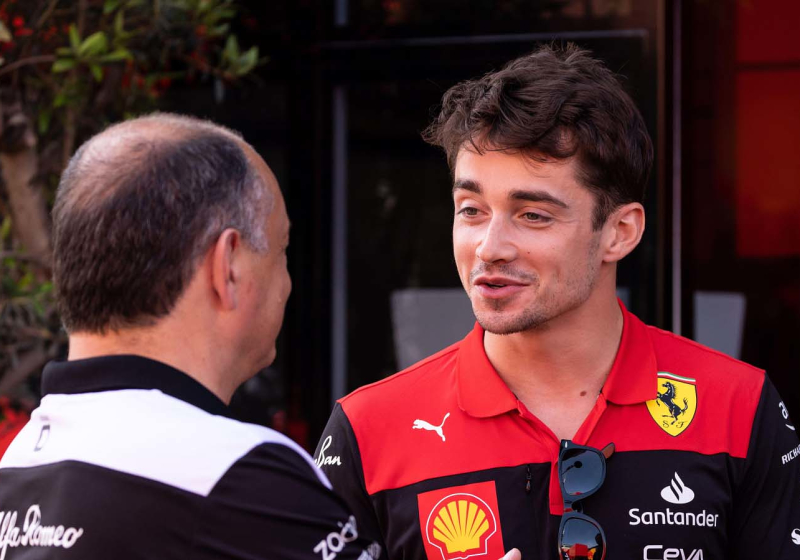 Leclerc over concurreren met Red Bull: "We hebben nog niet alles laten zien"