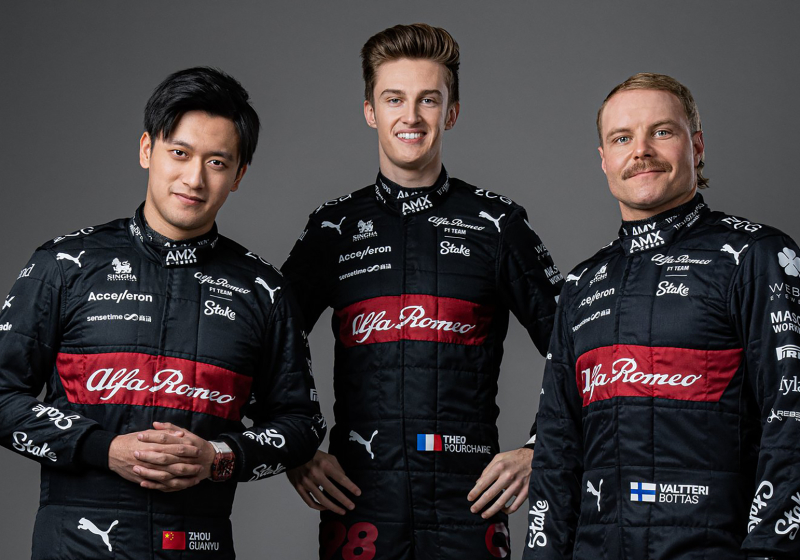Alfa Romeo confirma la renovación de Guanyu Zhou