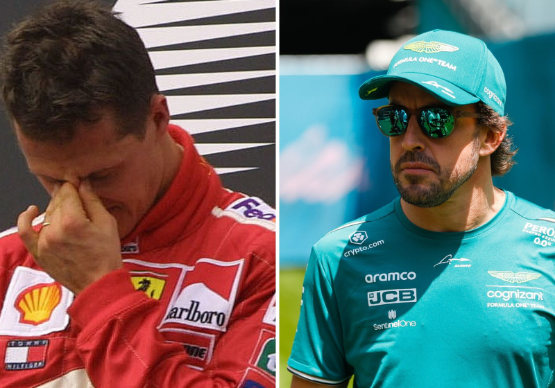 "Alonso, Senna y Schumacher tienen el mismo autoestima"