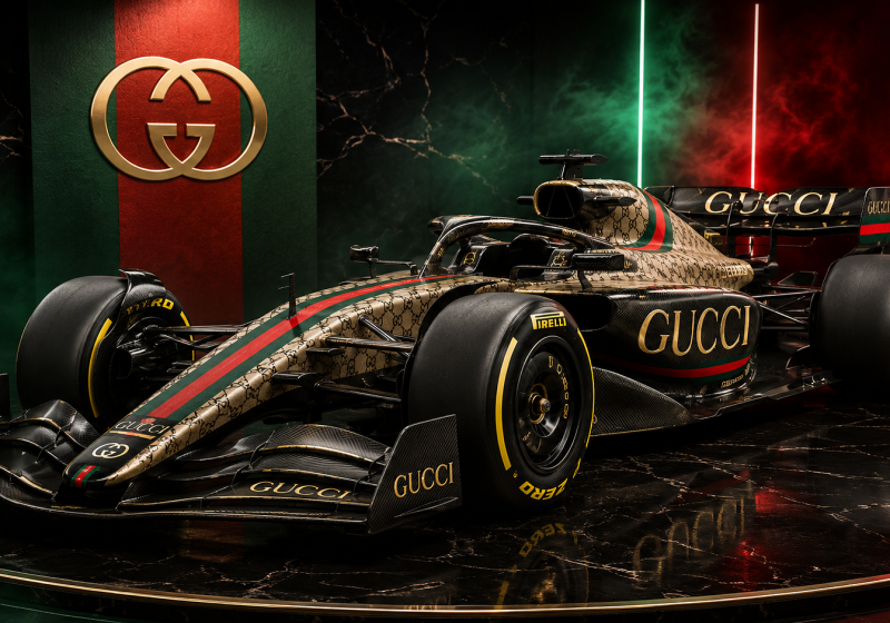 F1-team Alpine krijgt nieuwe identiteit en kondigt samenwerking met Gucci aan