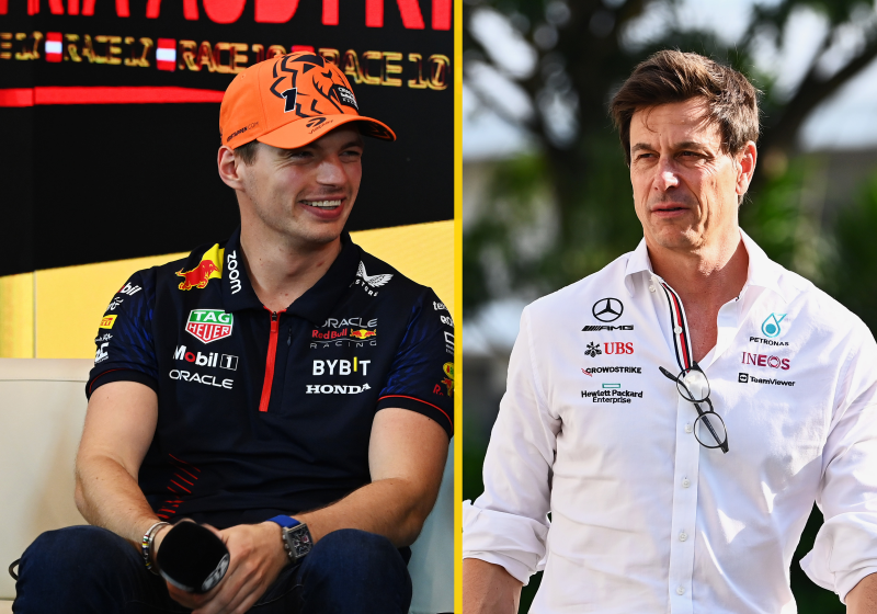 Wolff vindt record van Verstappen niet interessant: "Dat is iets voor Wikipedia"