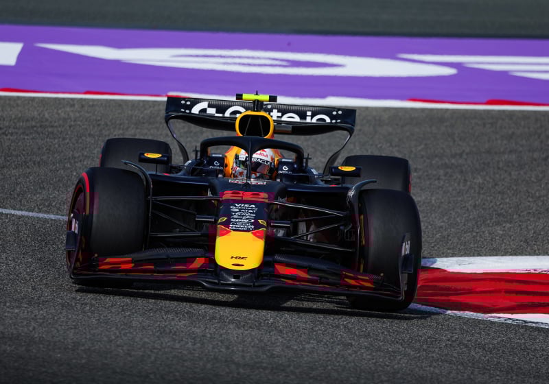 Tsunoda, red bull, bahrein, 2025, f1, generic