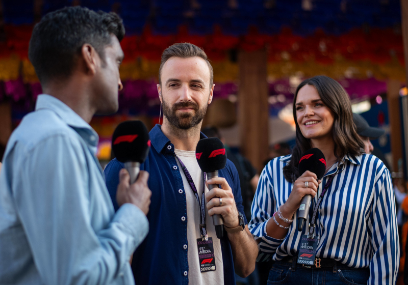 F1 star celebrates engagement in stunning social media post