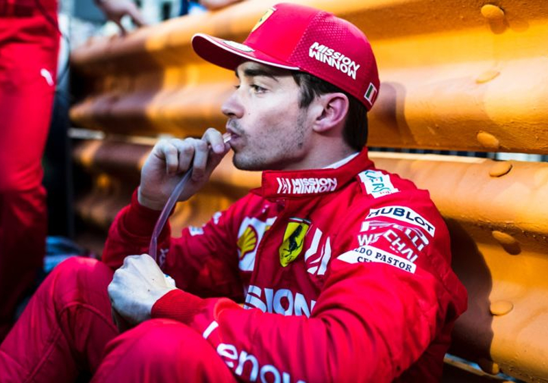 Leclerc a future champion, says Mercedes boss Wolff